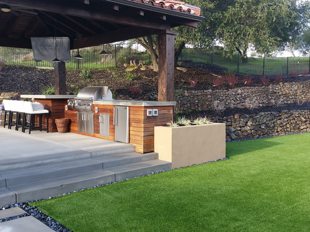 Custom Outdoor Kitchen Design Granite Bay, Roseville, CA Verde Creations