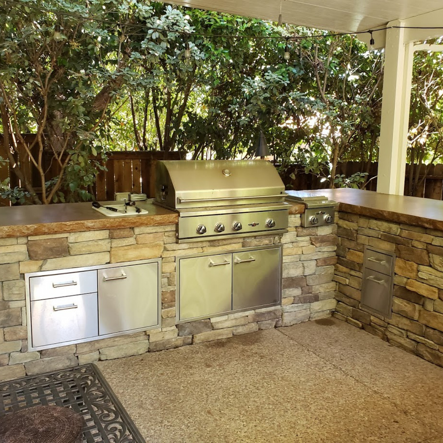 Custom Outdoor Kitchen Design: Granite Bay, Roseville, El Dorado Hills ...