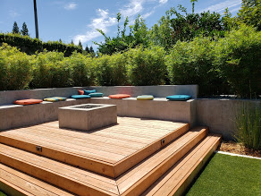 landscape design, outdoor living area, Landscaping